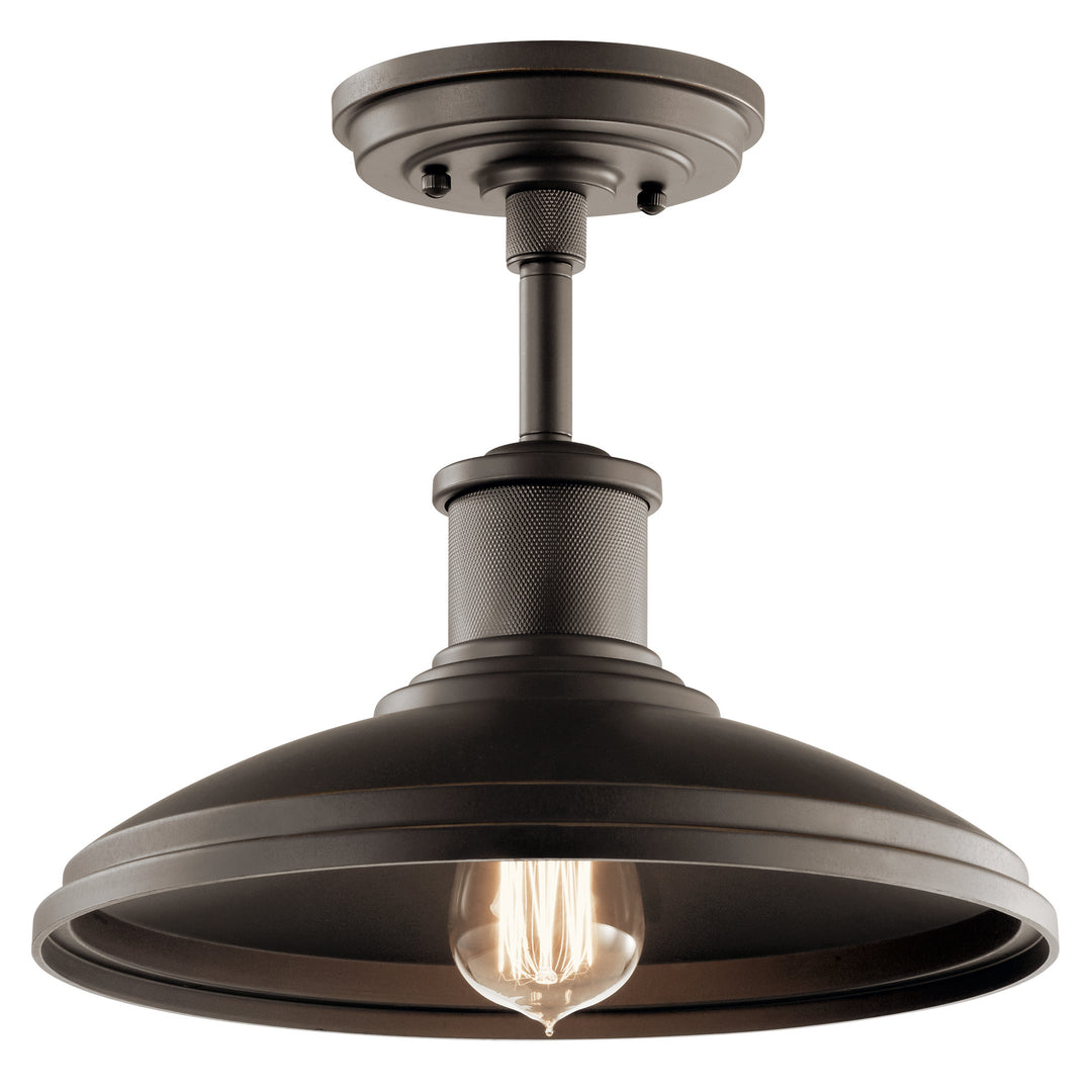 Kichler One Light Outdoor Pendant/Semi Flush Mount