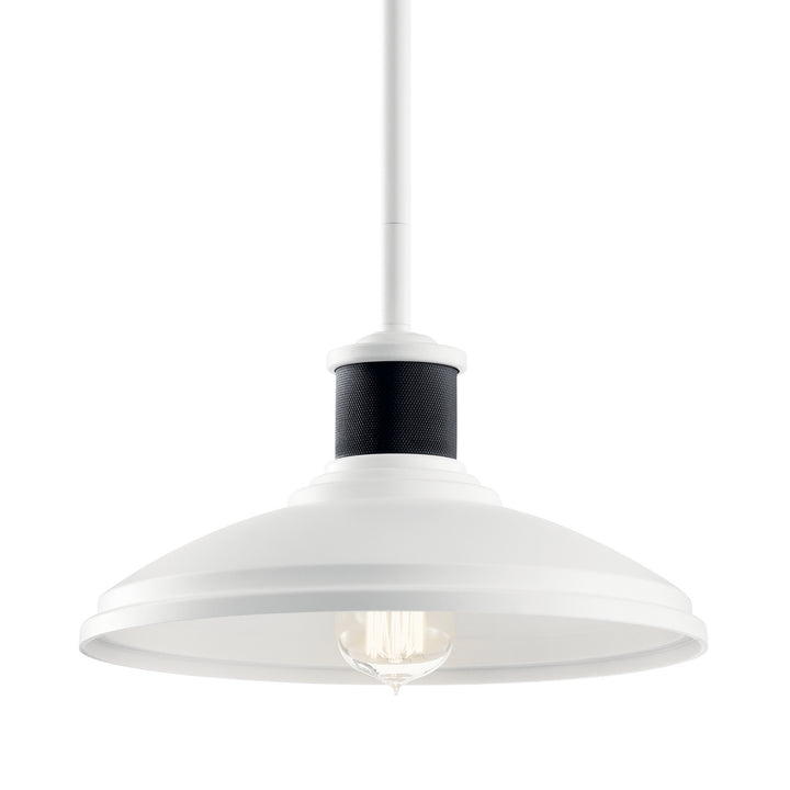 Kichler One Light Outdoor Pendant/Semi Flush Mount