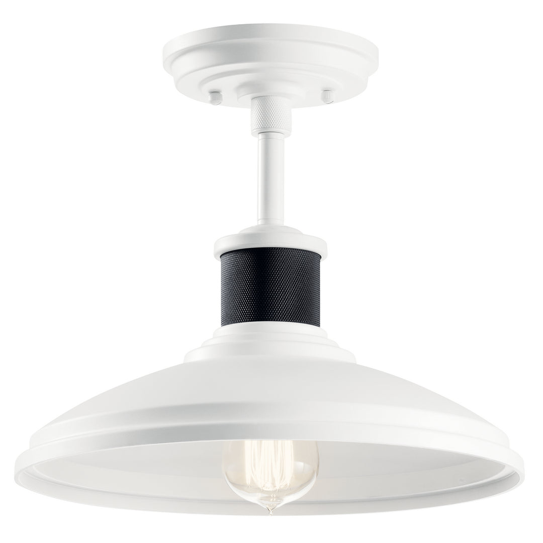 Kichler One Light Outdoor Pendant/Semi Flush Mount