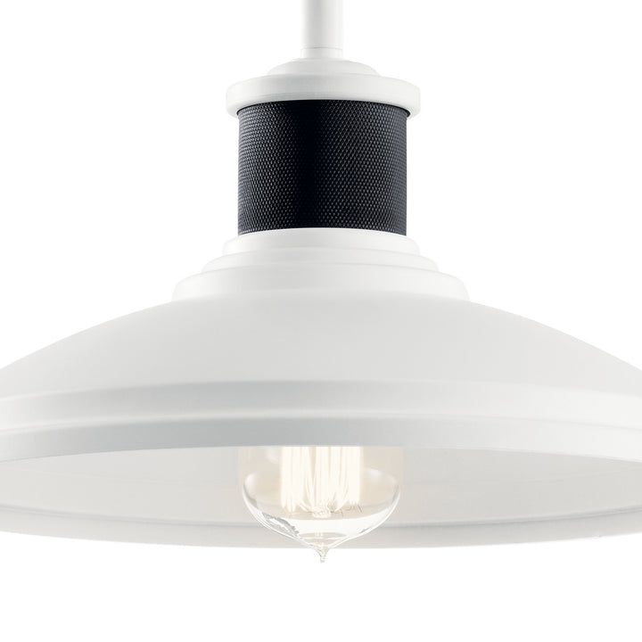 Kichler One Light Outdoor Pendant/Semi Flush Mount