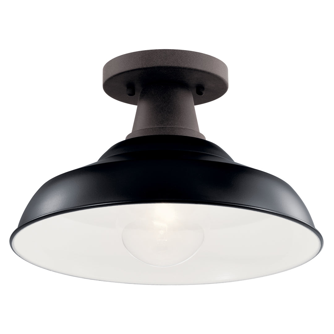 Kichler One Light Outdoor Pendant/Semi Flush Mount