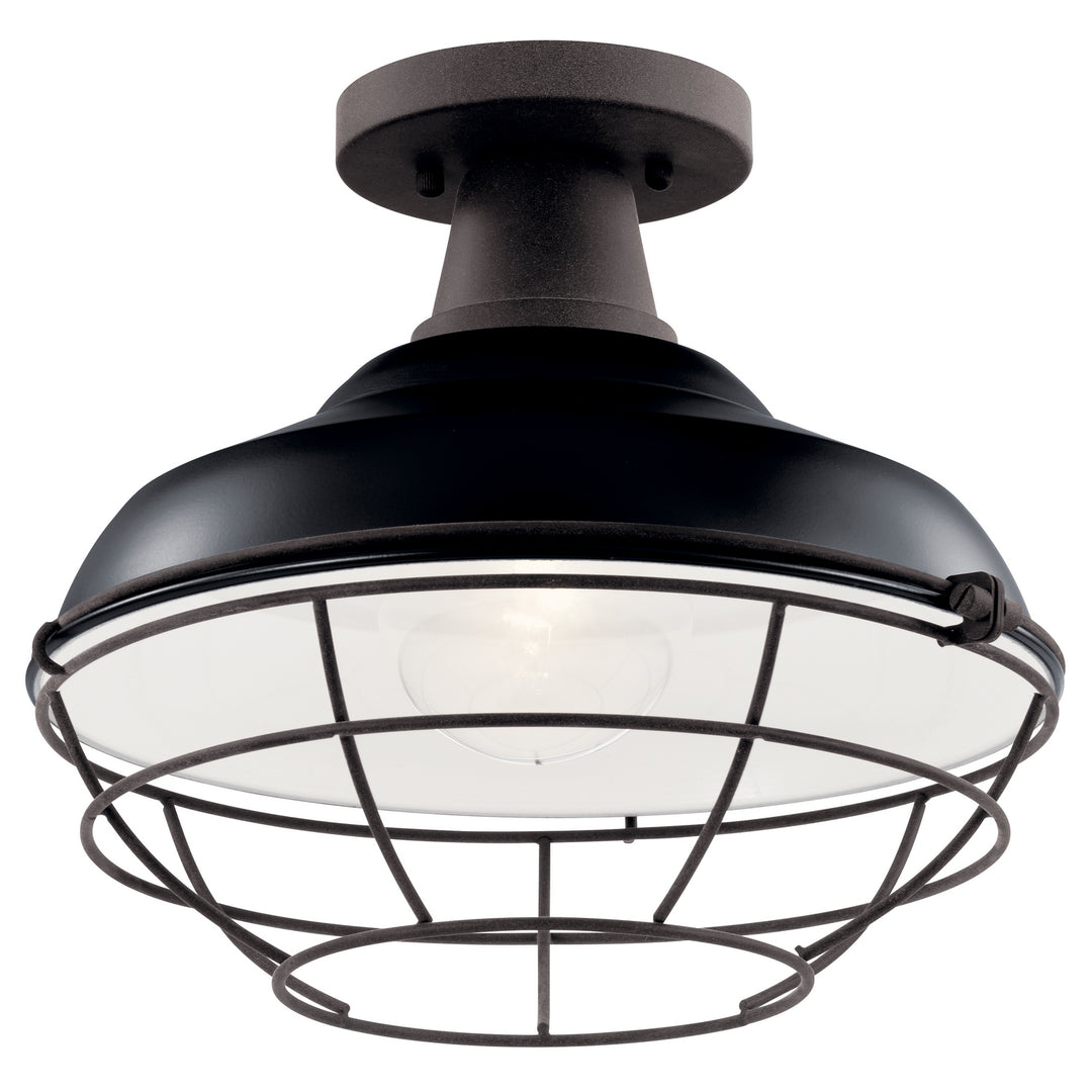 Kichler One Light Outdoor Pendant/Semi Flush Mount