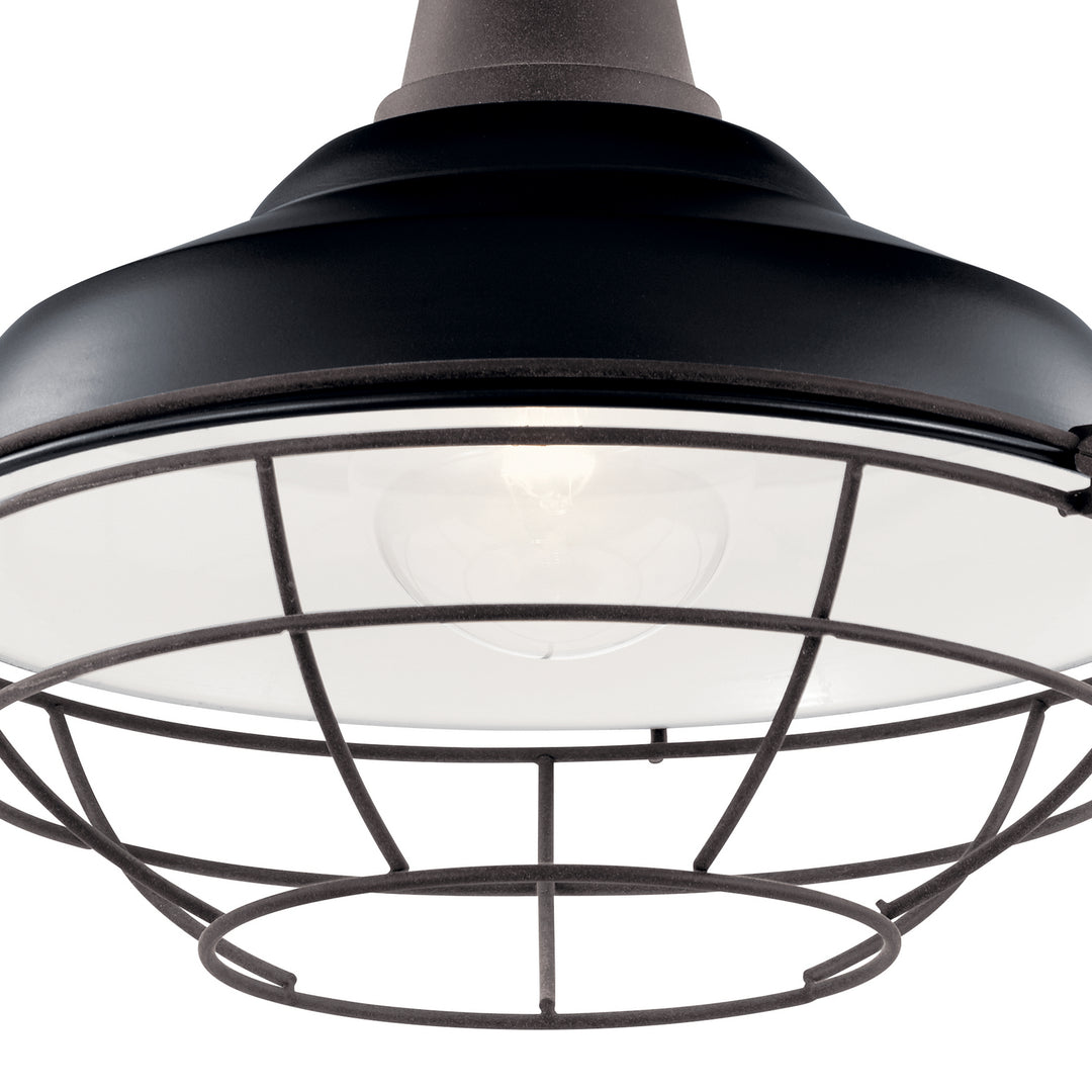 Kichler One Light Outdoor Pendant/Semi Flush Mount