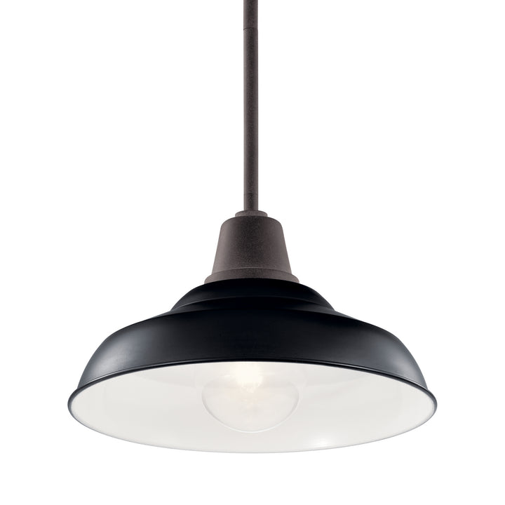 Kichler One Light Outdoor Pendant/Semi Flush Mount