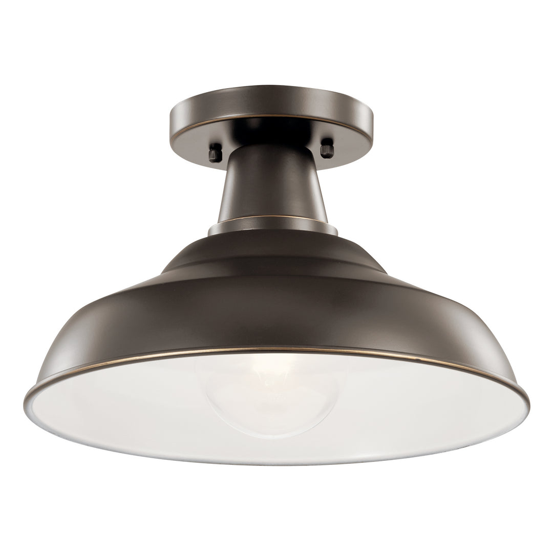 Kichler One Light Outdoor Pendant/Semi Flush Mount