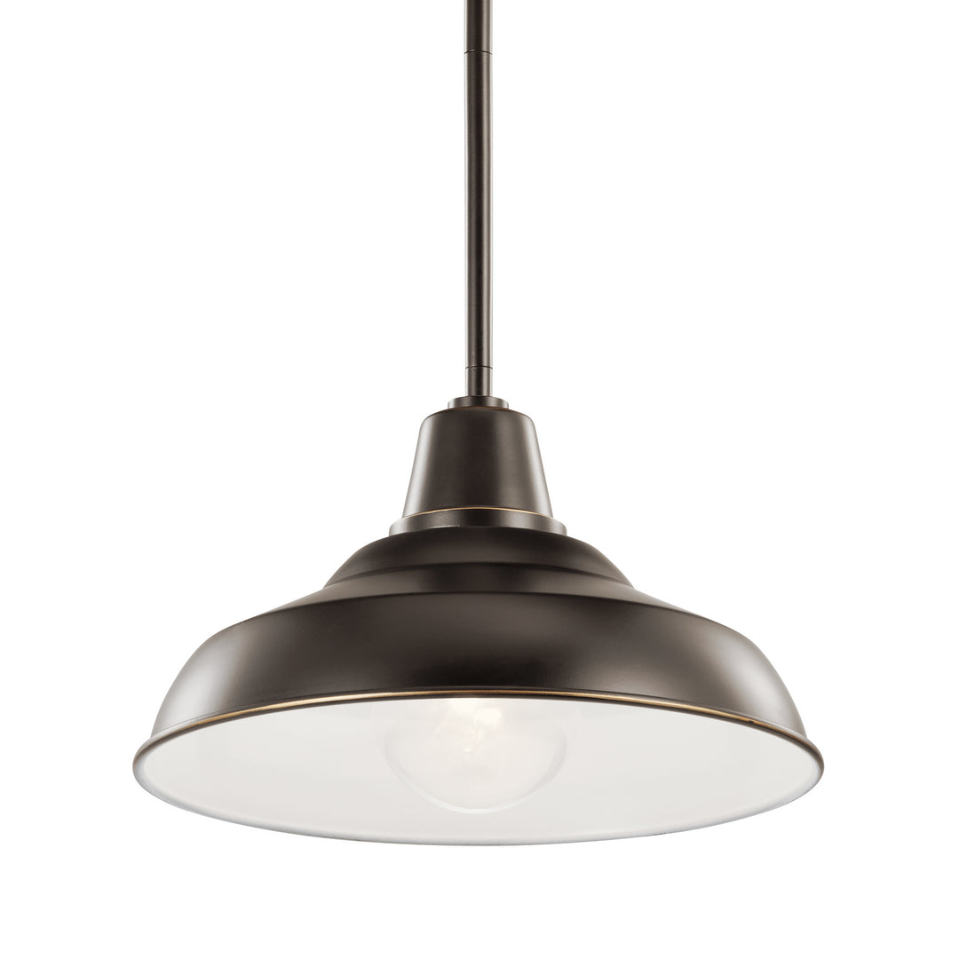 Kichler One Light Outdoor Pendant/Semi Flush Mount