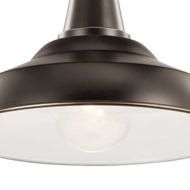 Kichler One Light Outdoor Pendant/Semi Flush Mount