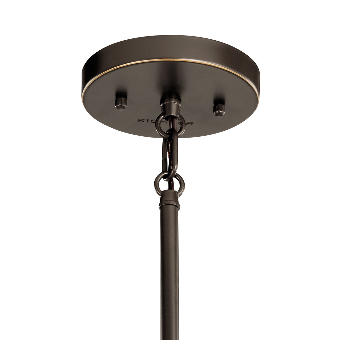 Kichler One Light Outdoor Pendant/Semi Flush Mount