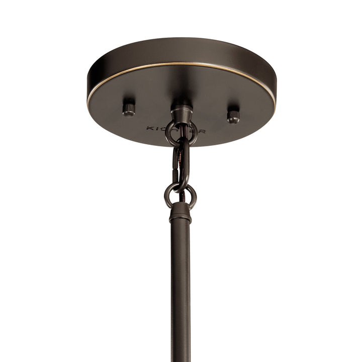 Kichler One Light Outdoor Pendant/Semi Flush Mount