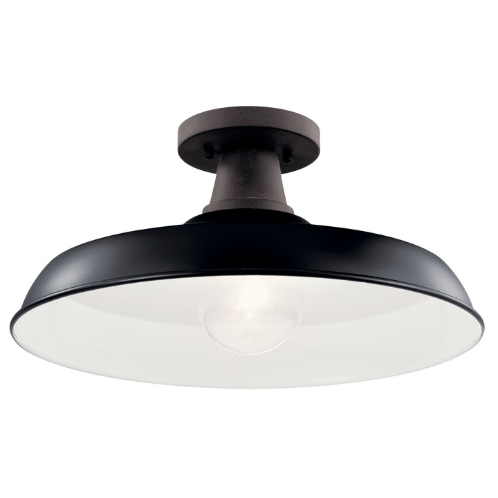 Kichler One Light Outdoor Pendant/Semi Flush Mount