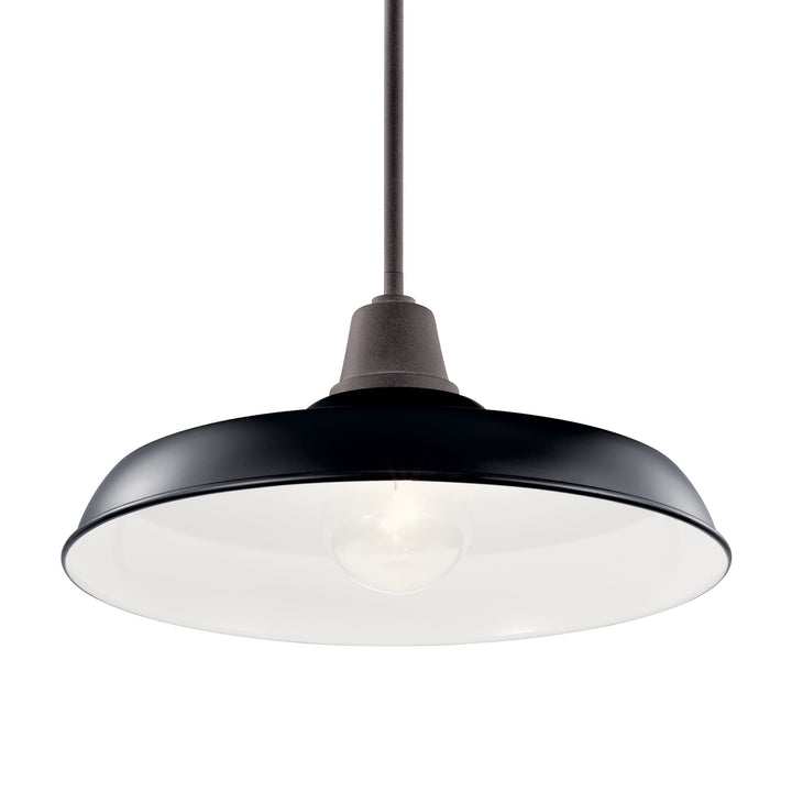 Kichler One Light Outdoor Pendant/Semi Flush Mount