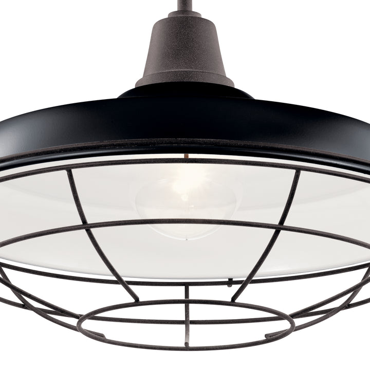 Kichler One Light Outdoor Pendant/Semi Flush Mount