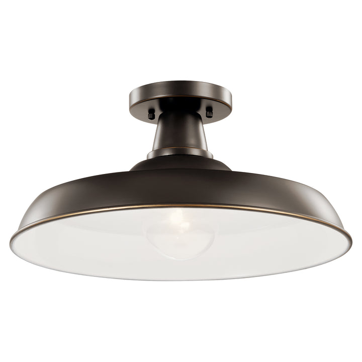 Kichler One Light Outdoor Pendant/Semi Flush Mount