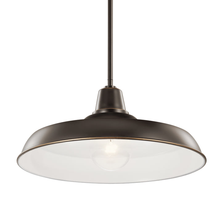 Kichler One Light Outdoor Pendant/Semi Flush Mount