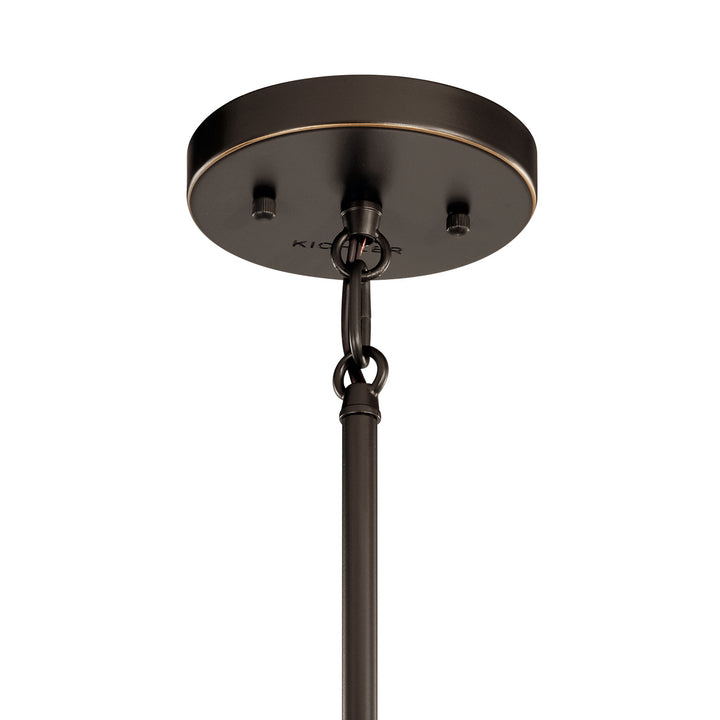 Kichler One Light Outdoor Pendant/Semi Flush Mount