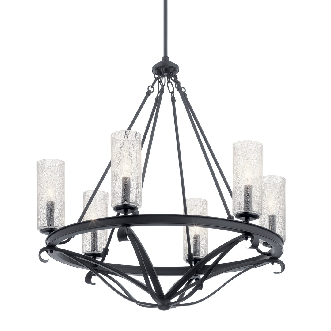 Kichler Six Light Chandelier