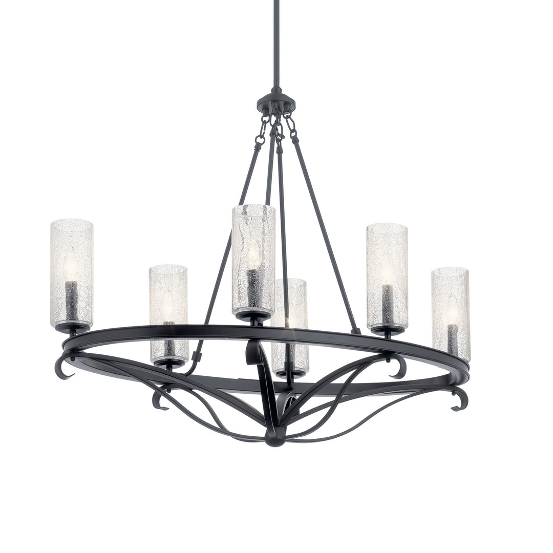 Kichler Six Light Chandelier
