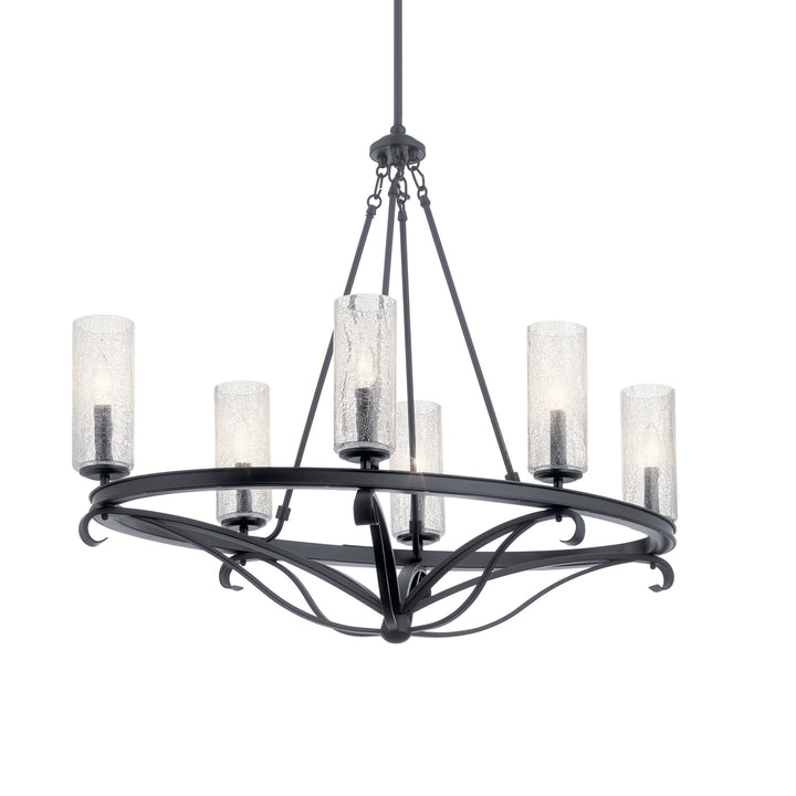 Kichler Six Light Chandelier