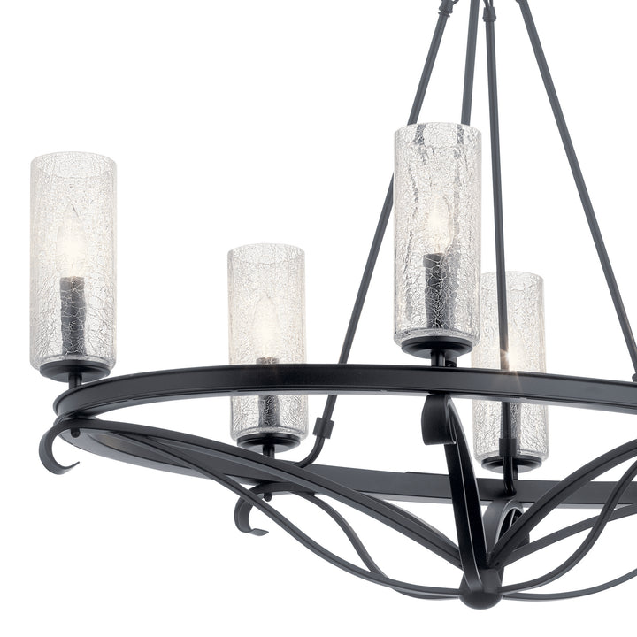 Kichler Six Light Chandelier