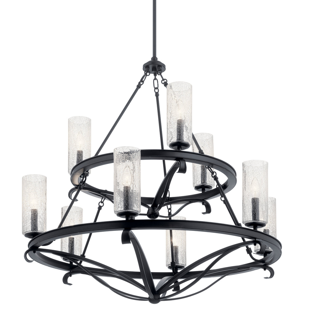 Kichler Nine Light Chandelier