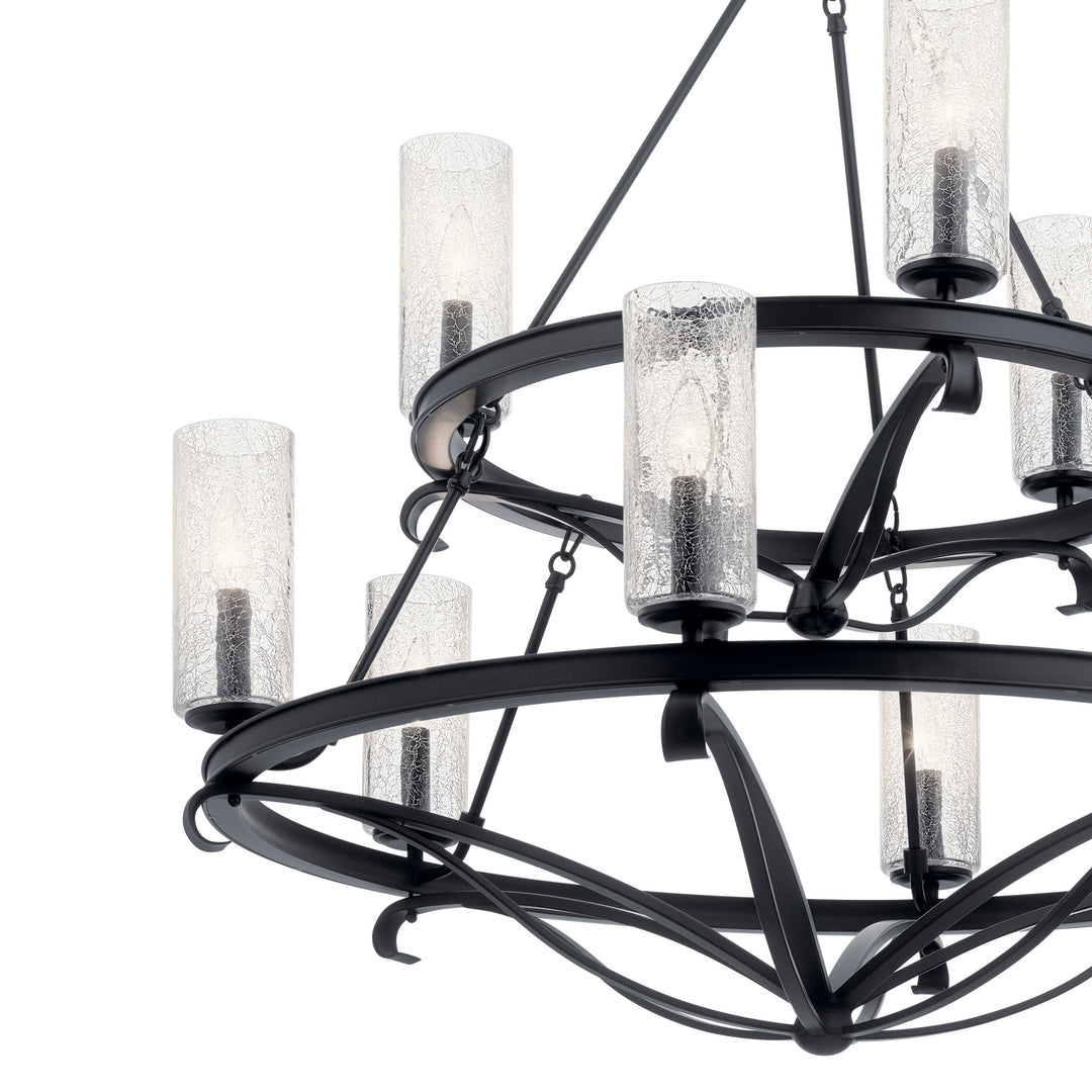 Kichler Nine Light Chandelier