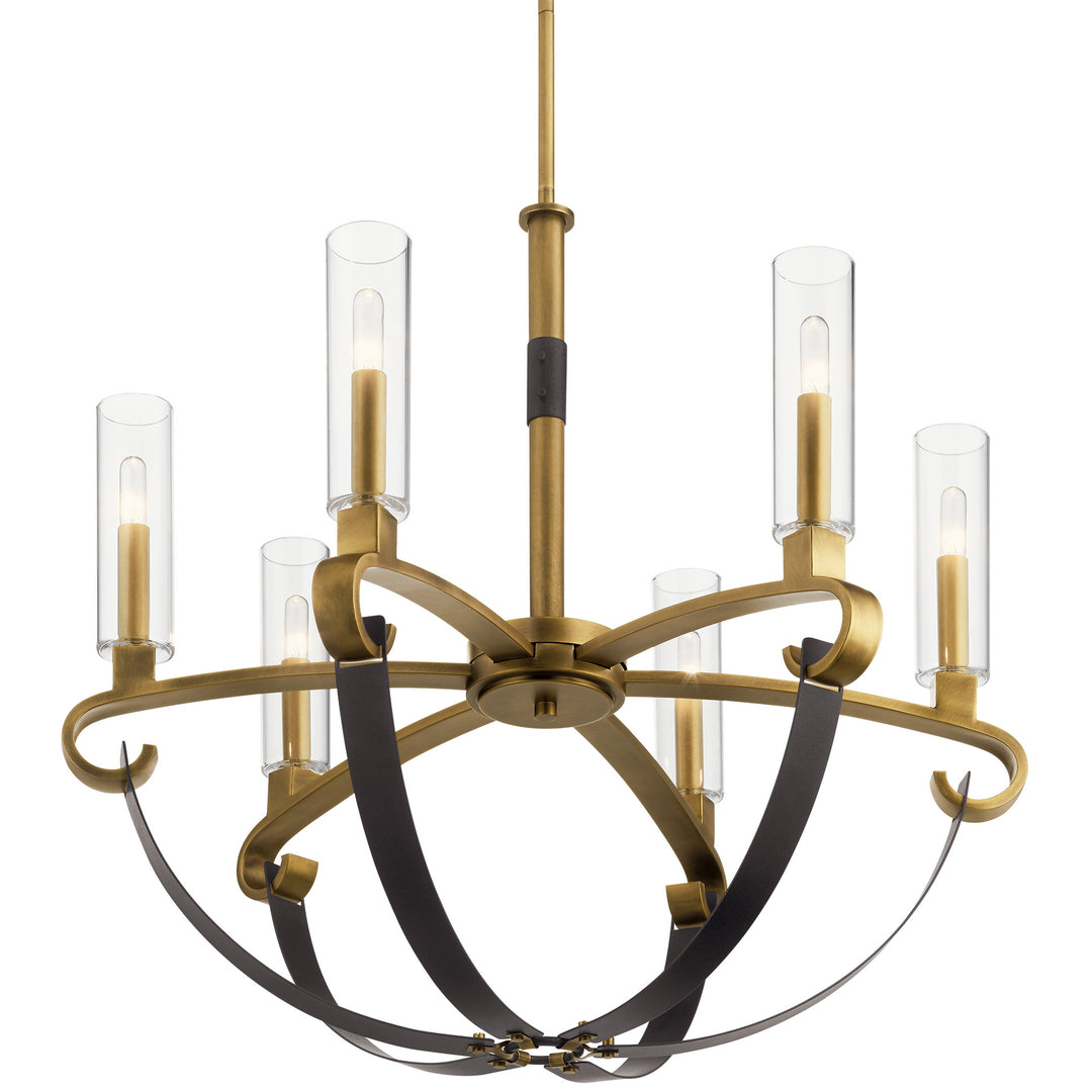 Kichler Six Light Chandelier