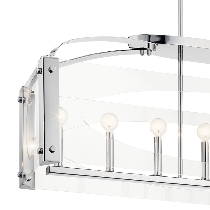 Kichler Seven Light Linear Chandelier