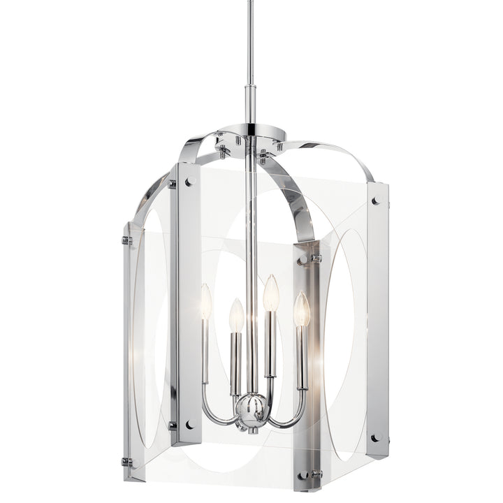 Kichler Four Light Foyer Pendant