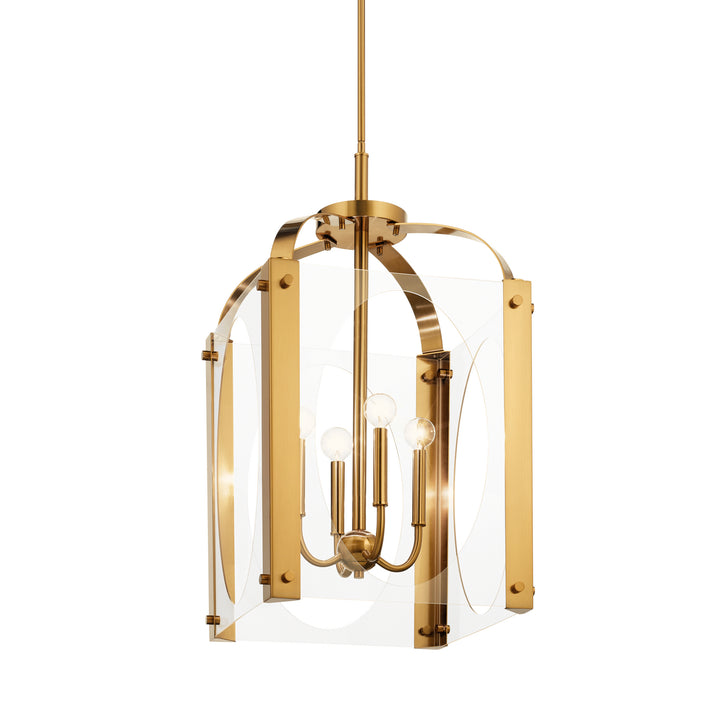 Kichler Four Light Foyer Pendant