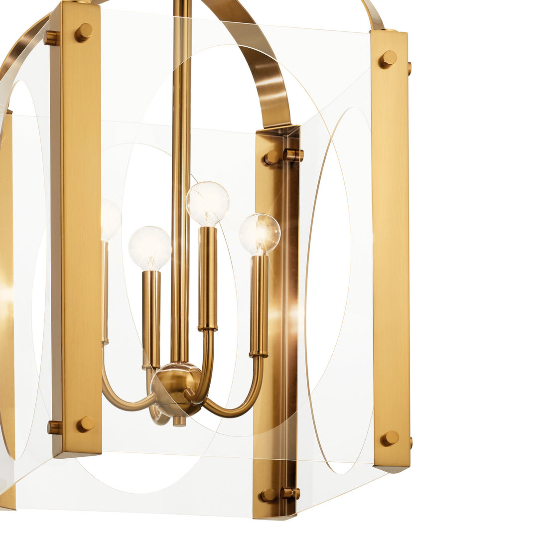 Kichler Four Light Foyer Pendant