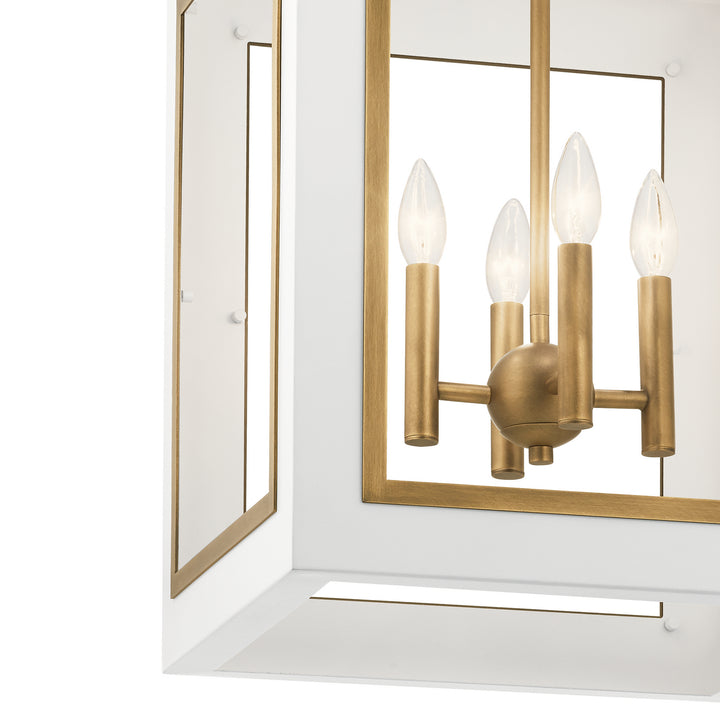 Kichler Four Light Foyer Pendant