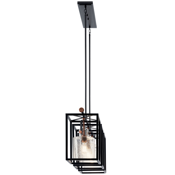 Kichler Three Light Linear Chandelier