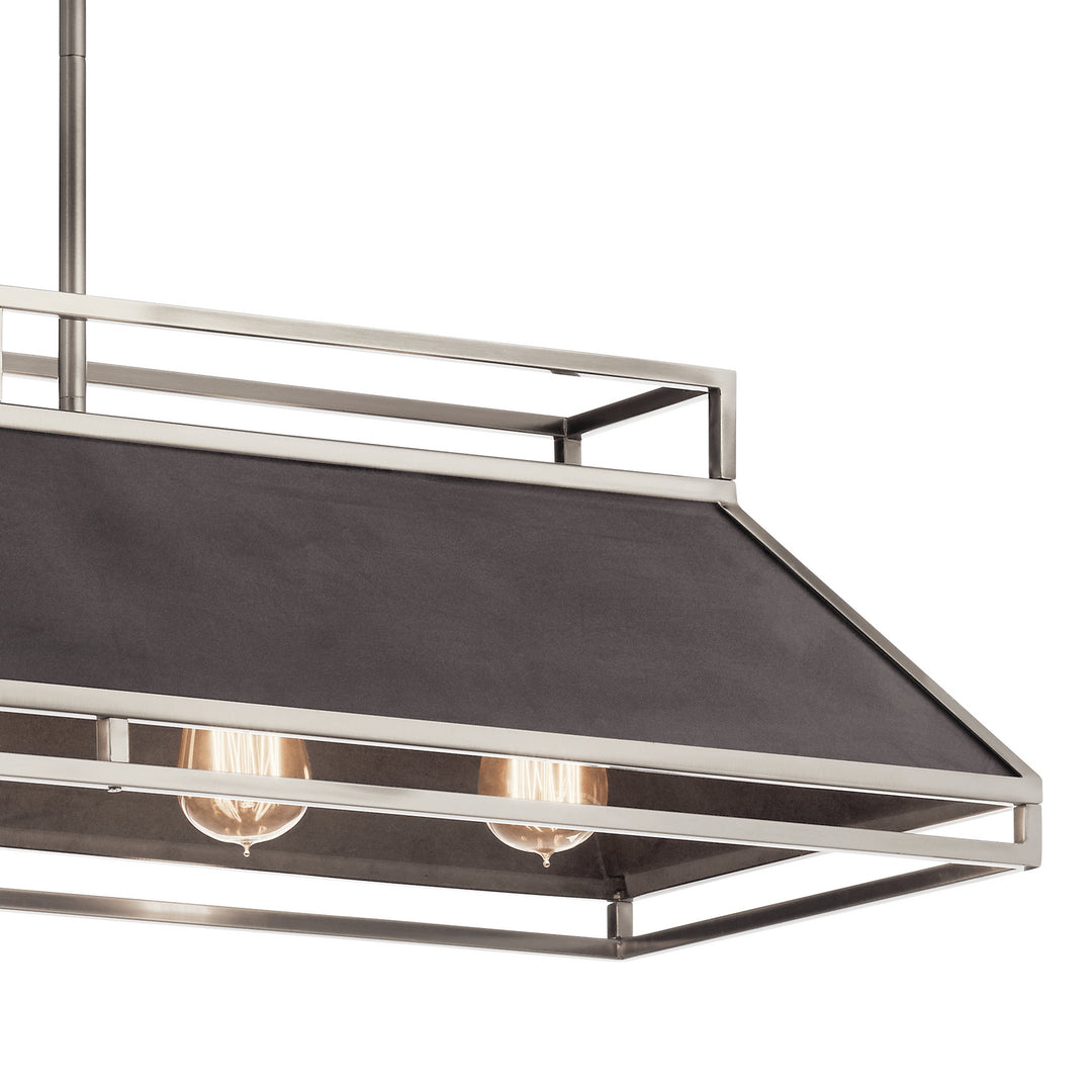 Kichler Five Light Linear Chandelier