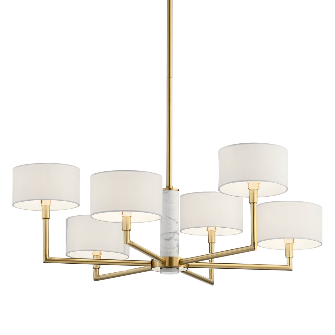 Kichler Six Light Chandelier