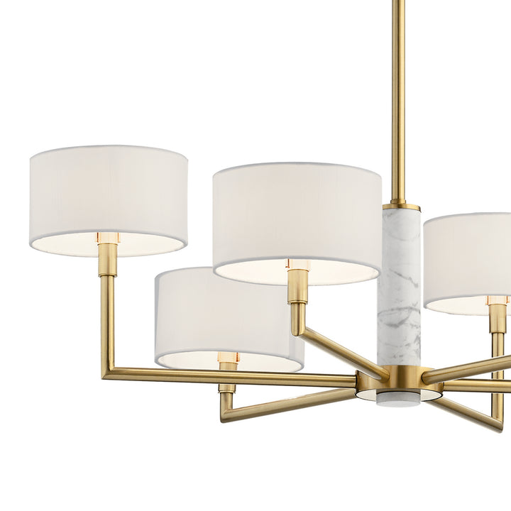 Kichler Six Light Chandelier