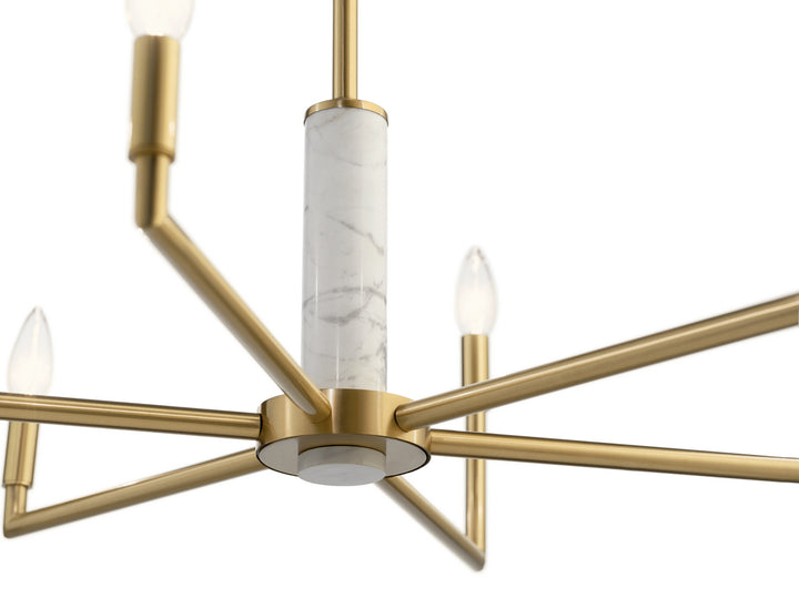 Kichler Six Light Chandelier