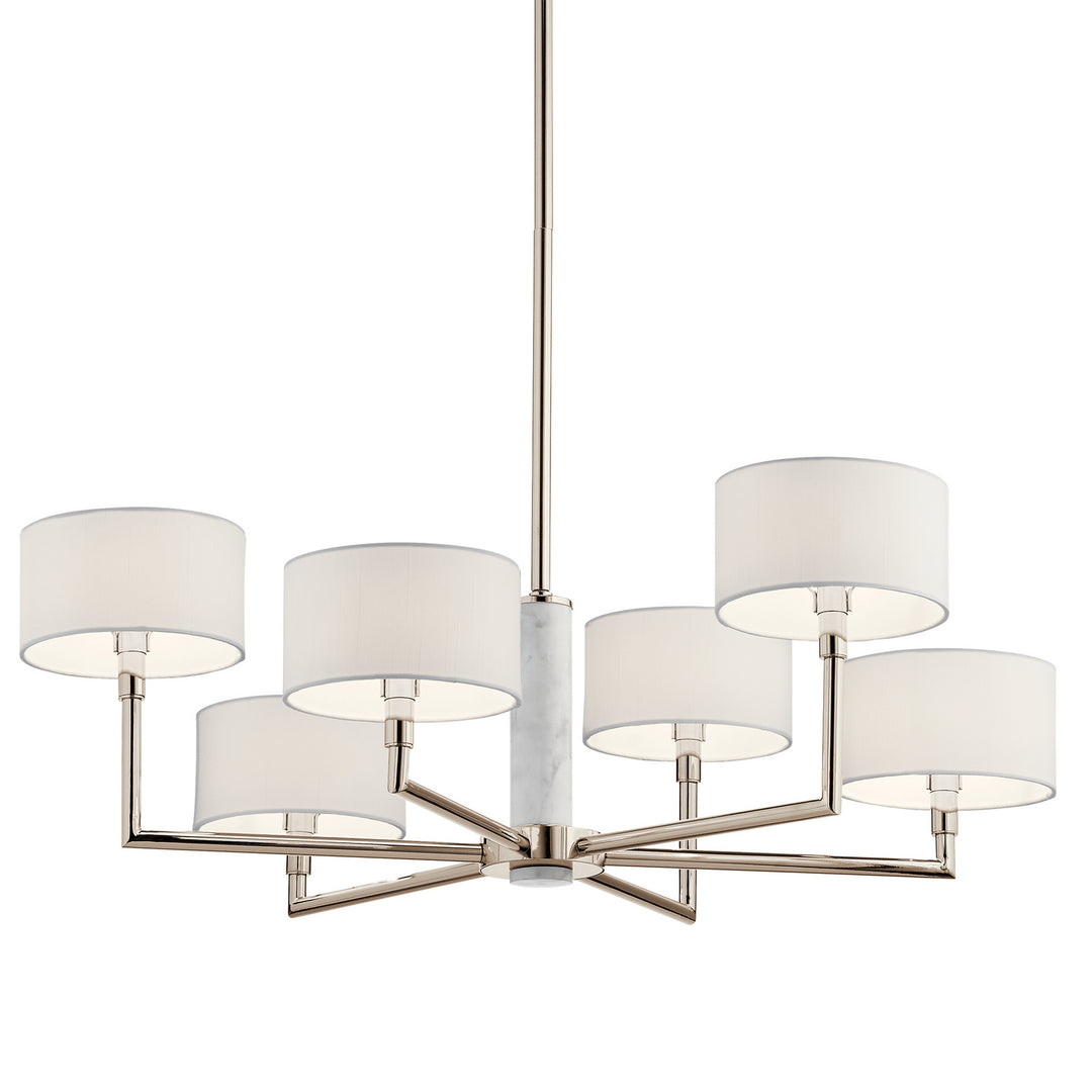 Kichler Six Light Chandelier