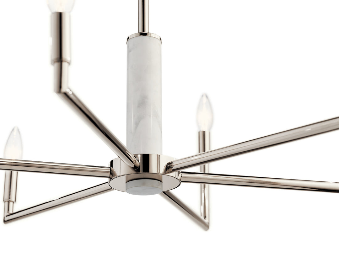 Kichler Six Light Chandelier