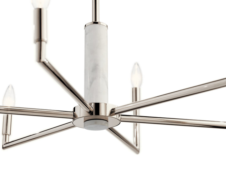 Kichler Six Light Chandelier