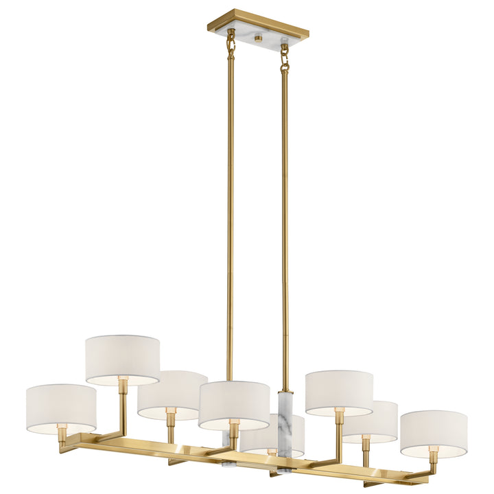 Kichler Eight Light Linear Chandelier