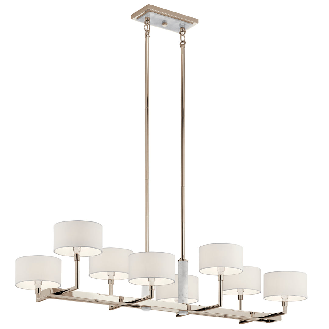 Kichler Eight Light Linear Chandelier