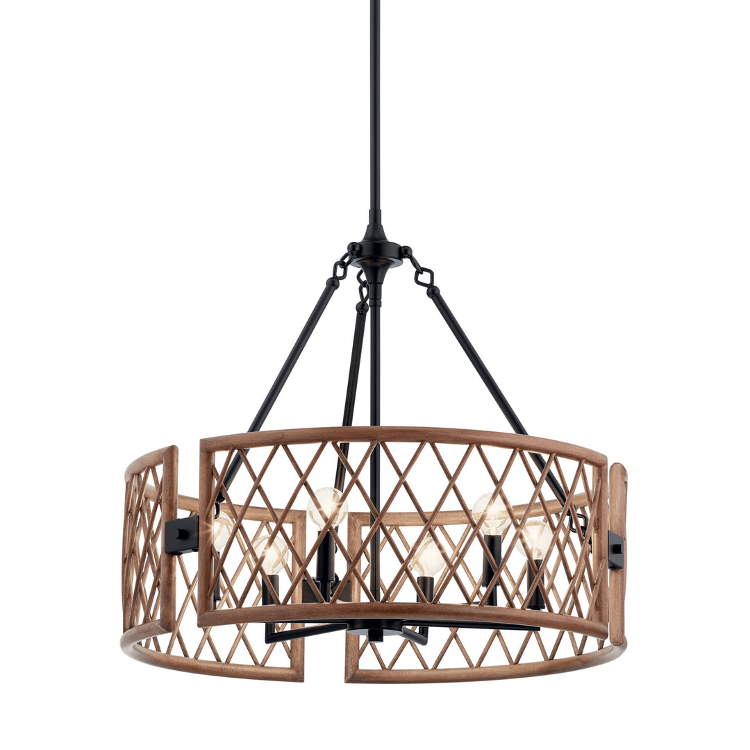 Kichler Six Light Chandelier