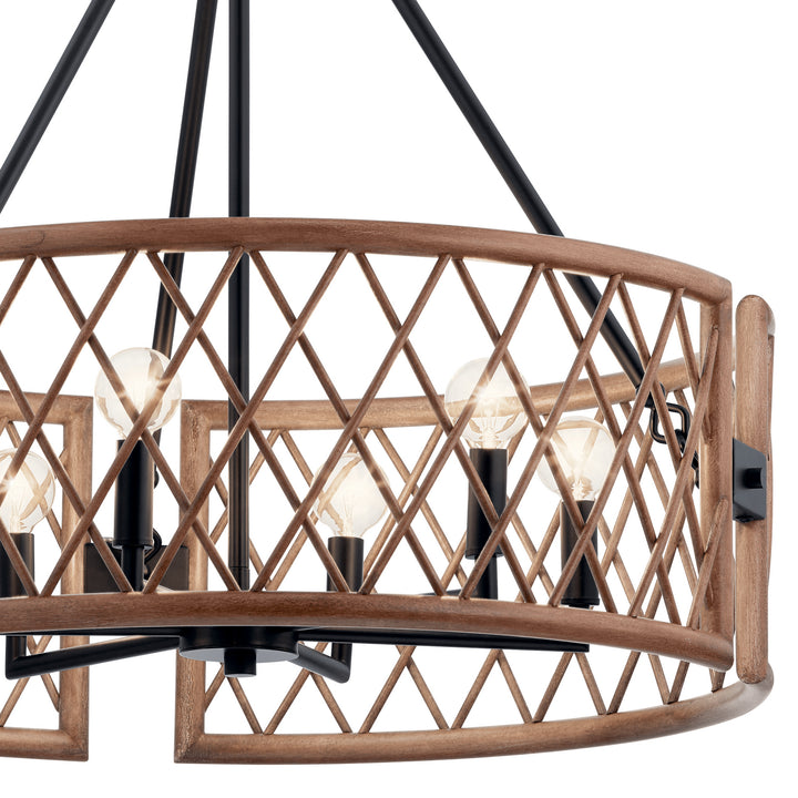 Kichler Six Light Chandelier