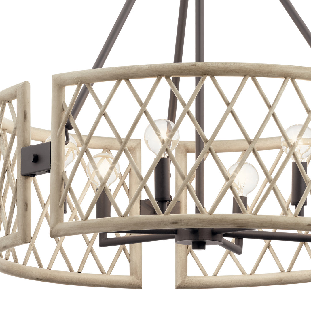 Kichler Six Light Chandelier