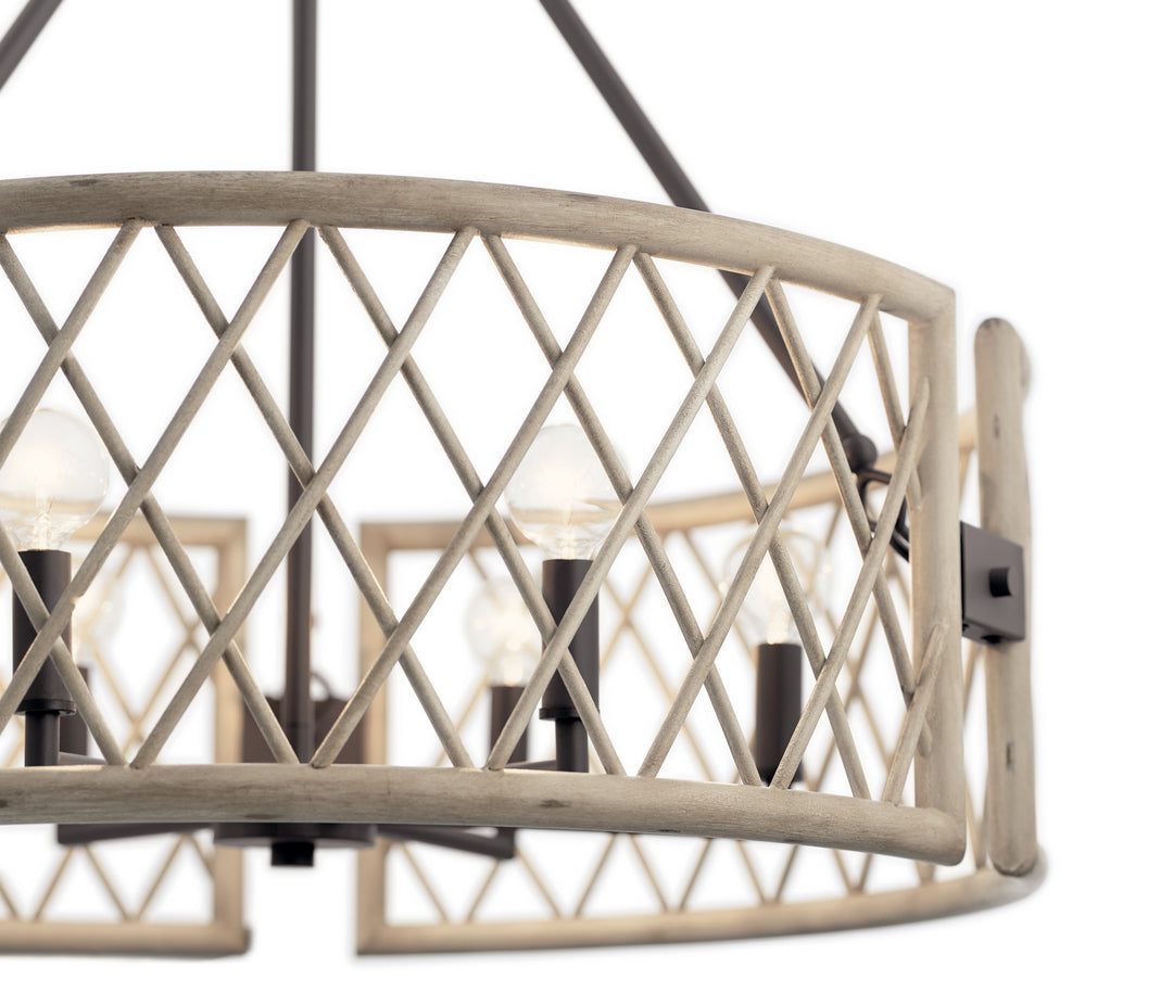 Kichler Six Light Chandelier