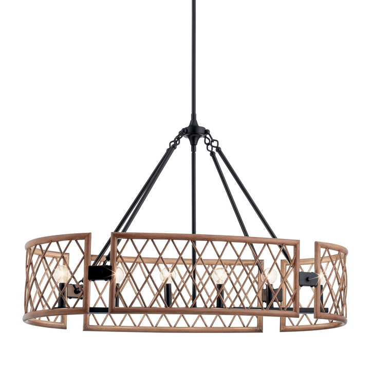 Kichler Six Light Chandelier