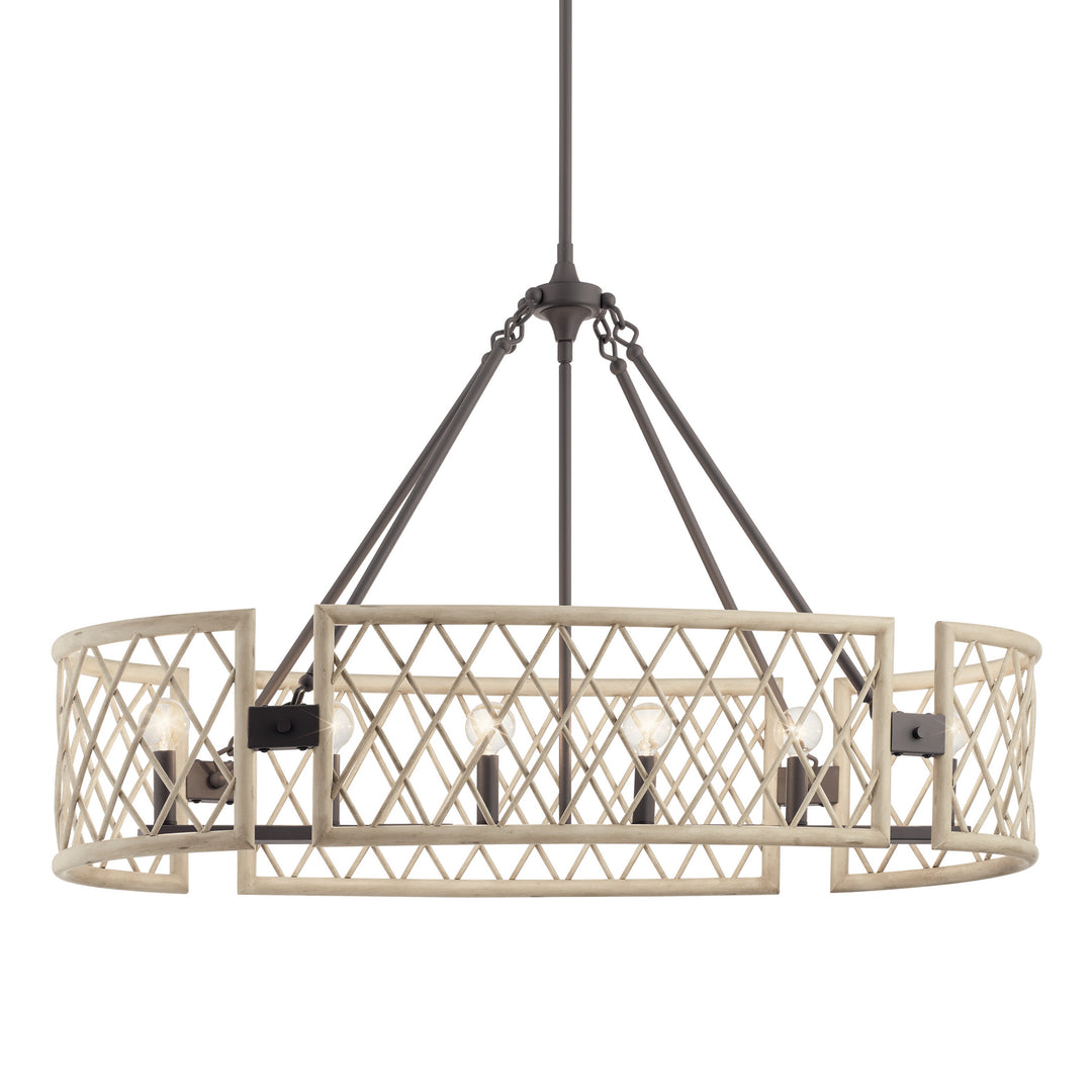 Kichler Six Light Chandelier