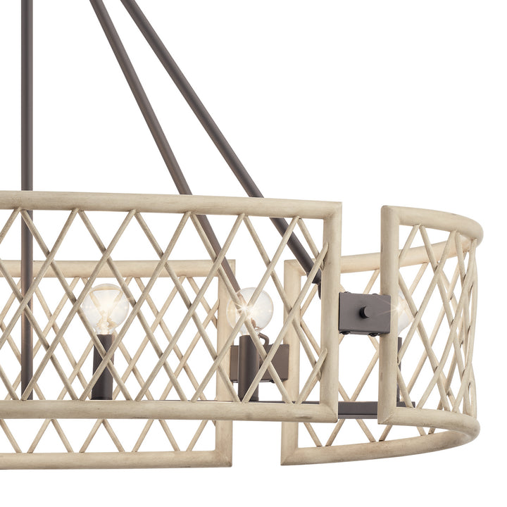 Kichler Six Light Chandelier