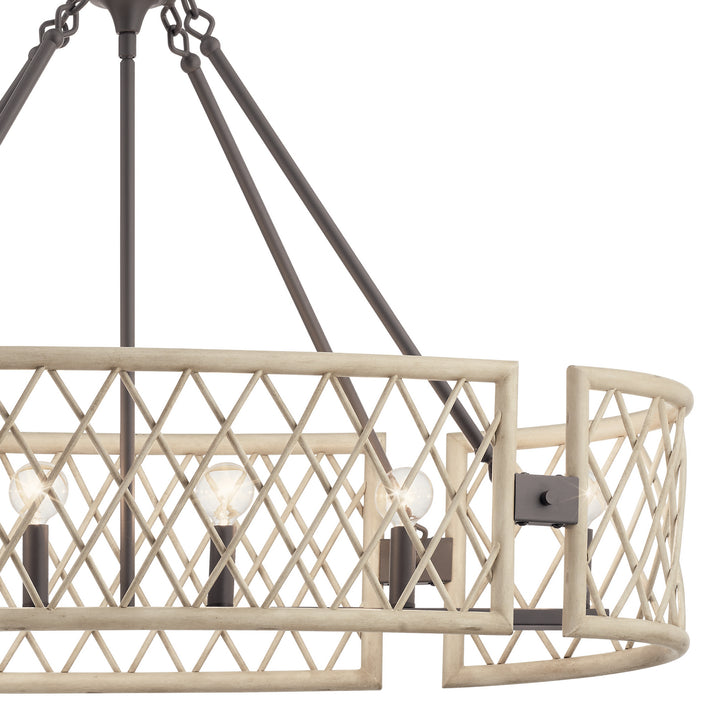 Kichler Six Light Chandelier