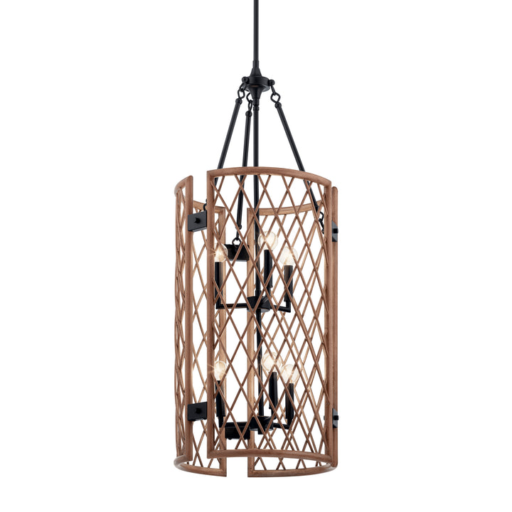 Kichler Six Light Foyer Chandelier